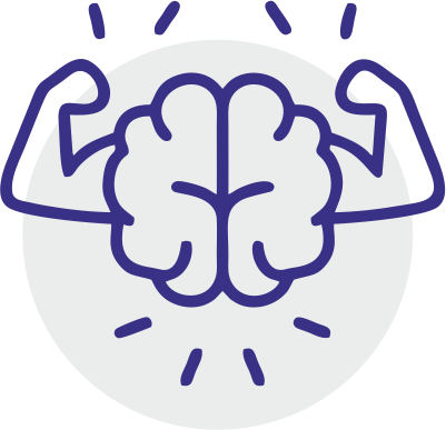 Memory and focus icon