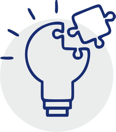 Critical thinking icon