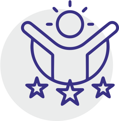 Skills and confidence icon