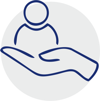 Personalized attention icon