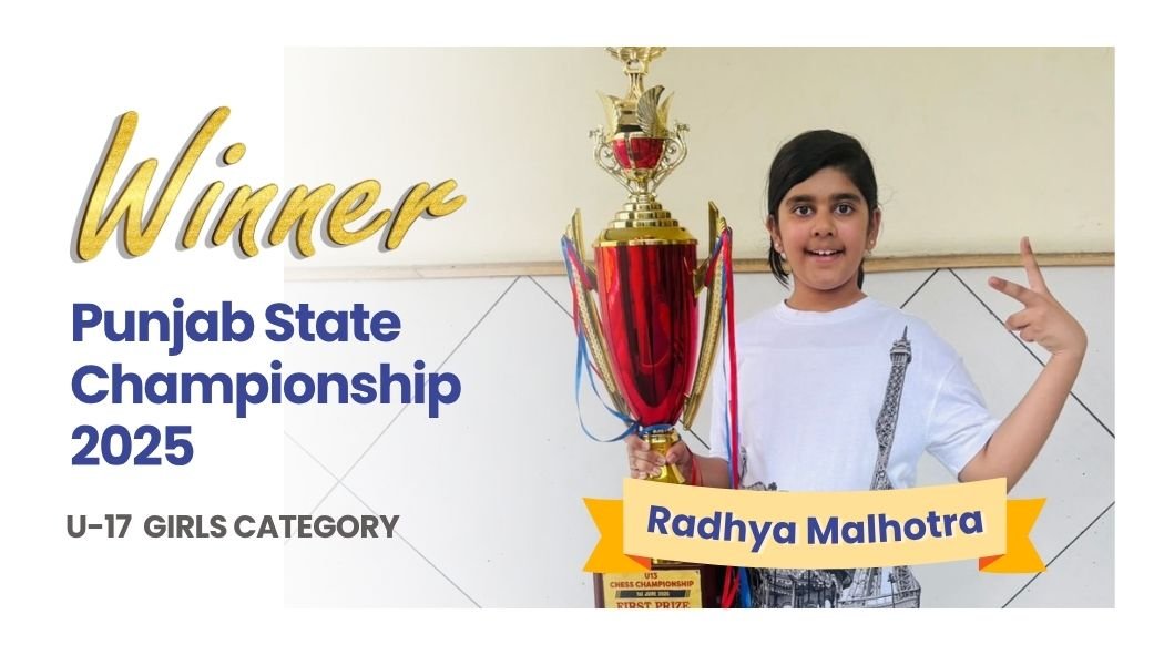 Victorious Chess Academy banner