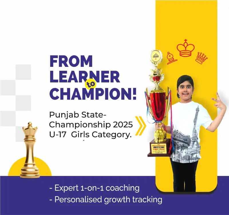 Victorious Chess Champion