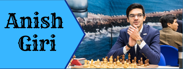Anish Giri or Anishgiri? Victorious Chess academy